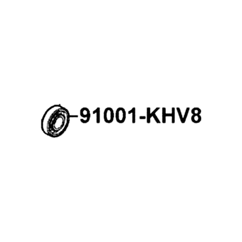 91001-KHV8-004 BRG BALL RADIAL 6305 — diagram cutout