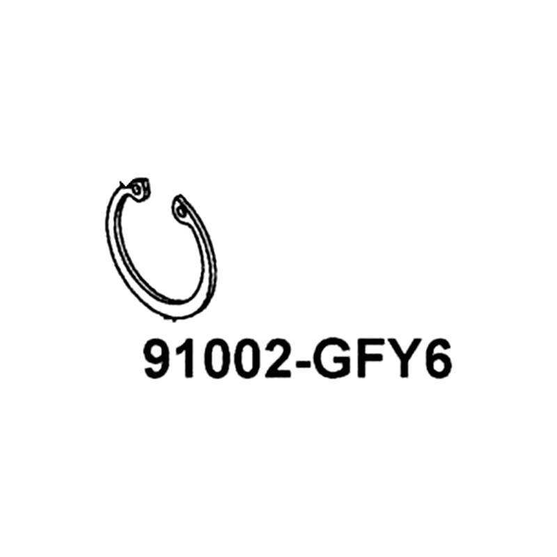 91002-GFY6-90A BRG BALL RADIAL 63/22 (22*56*15) — diagram cutout