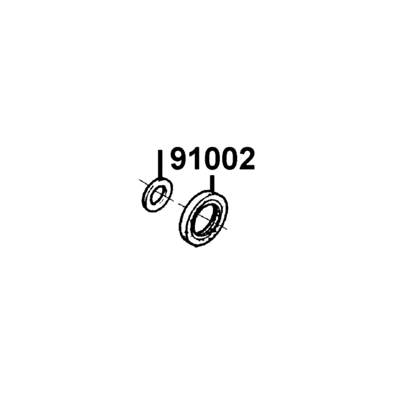 91002-GGA7-C00 BRG BALL RADIAL 6902U — diagram cutout