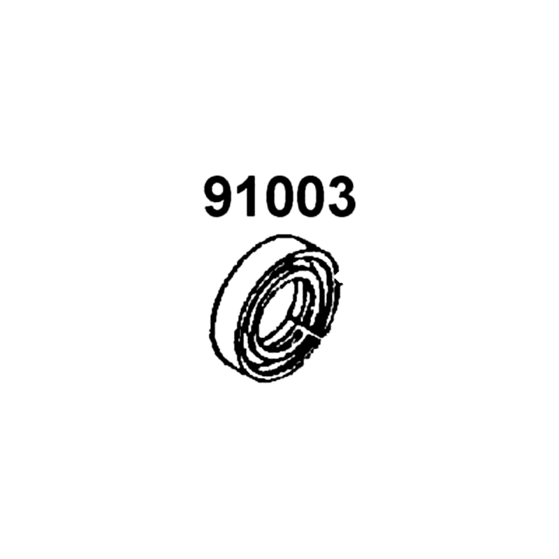 91003-KDS4-C00 BRG BALL RADIAL 6301TMB — diagram cutout