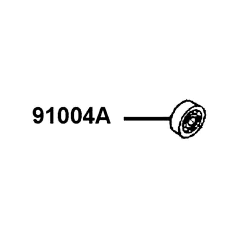 91004-KNBN-92A BRG BALL RADIAL 6203 SPC 17*40*12 — diagram cutout