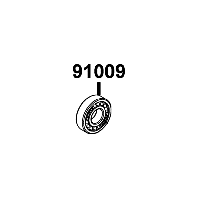 91009-GLE0-004 BRG BALL RADIAL 6004 UU — diagram cutout