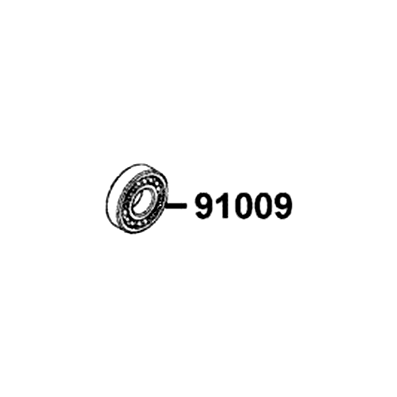 91009-KHE7-900 BRG BALL RADIAL 6205LLU — diagram cutout