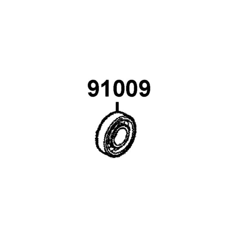 91009-KHE7-C00 BRG BALL RADIAL 6205LLU — diagram cutout