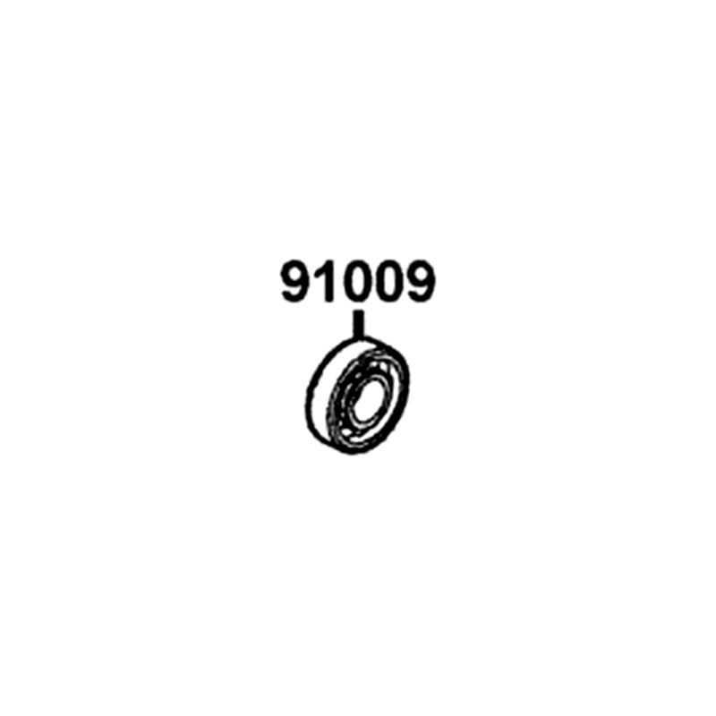 91009-KKC3-900 BRG BALL RADIAL 6300LLUC3/2A — diagram cutout