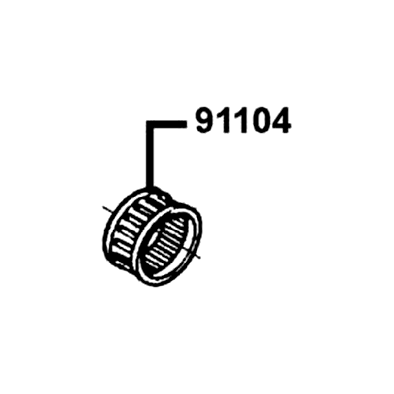 91104-LEA1-900 "BRG NEEDLE 28X33X14" — diagram cutout