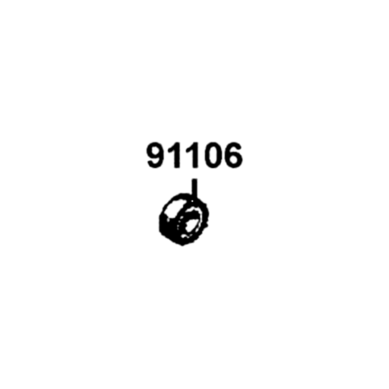 91106-3C83-00B BRG NEEDLE 15MM — diagram cutout