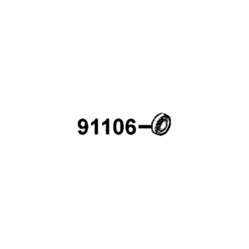 91106-LBA7-900 BRG NEEDLE 20*26*16 — diagram cutout