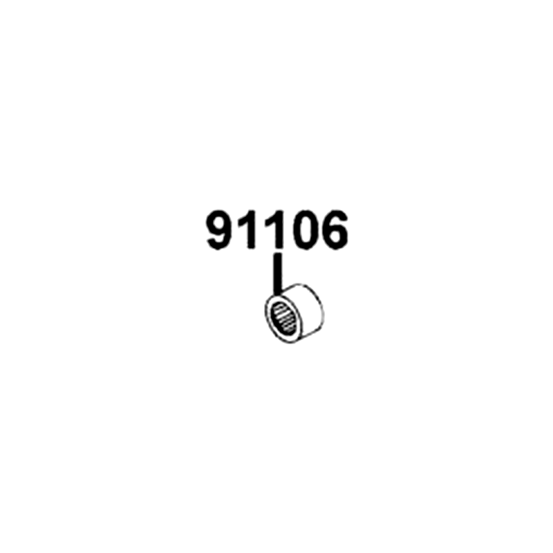 91106-LCD9-E00 BRG NEEDLE 14*20*12 — diagram cutout