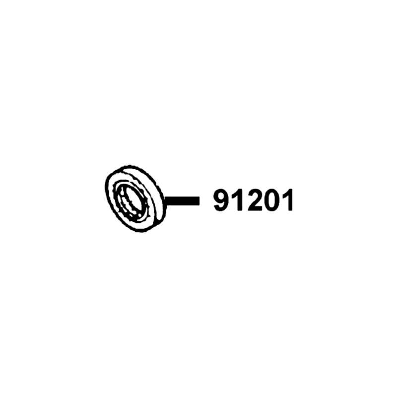91201-KGBG-C00 OIL SEAL 16.4*30*5 — diagram cutout