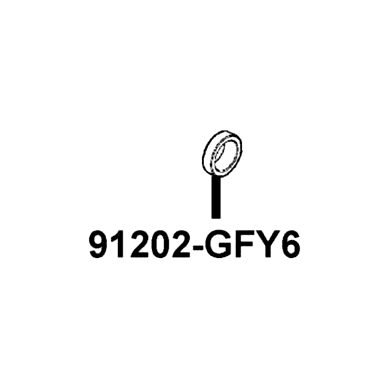 91202-GFY6-90C OIL SEAL 19.8*30*5 — diagram cutout