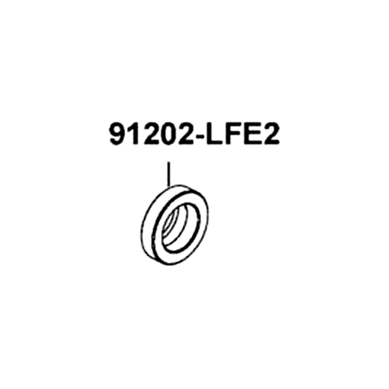 91202-LFE2-90A OIL SEAL 22X32X6 — diagram cutout