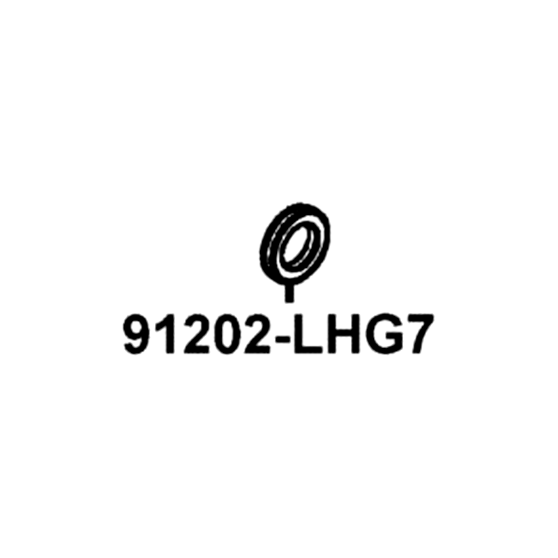 91202-LHG7-C00 "OIL SEAL, 22*34*6" — diagram cutout