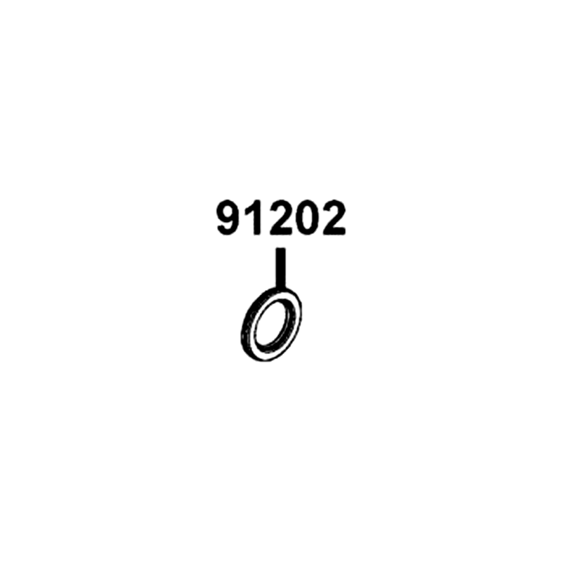 91202-PWB1-900 OIL SEAL 34X52X6 — diagram cutout
