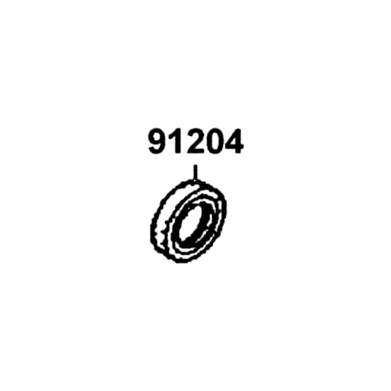91204-KNBN-90A OIL SEAL 17*30*6 — diagram cutout