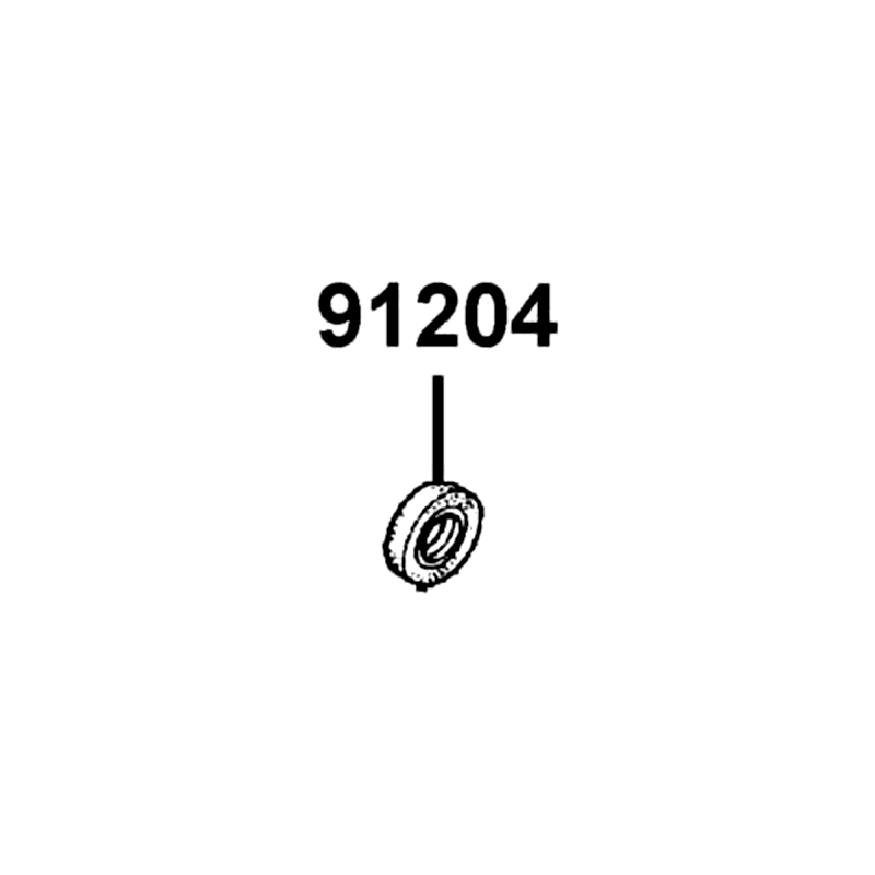 91204-KNBN-C00 OIL SEAL 17*30*6 — diagram cutout