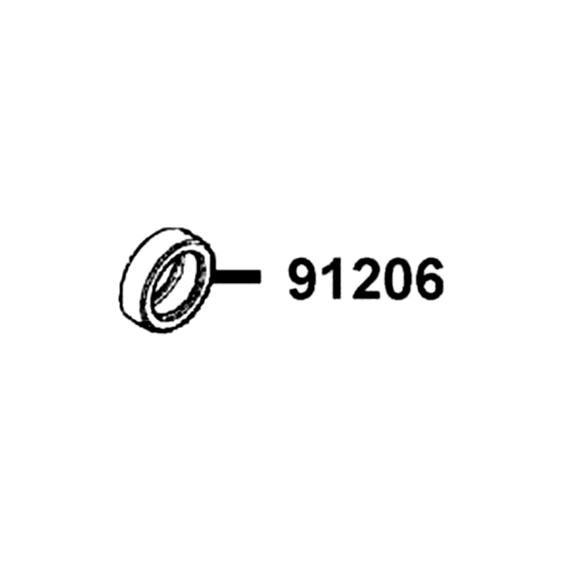 91206-2F86-014 OIL SEAL 14*28*7 — diagram cutout