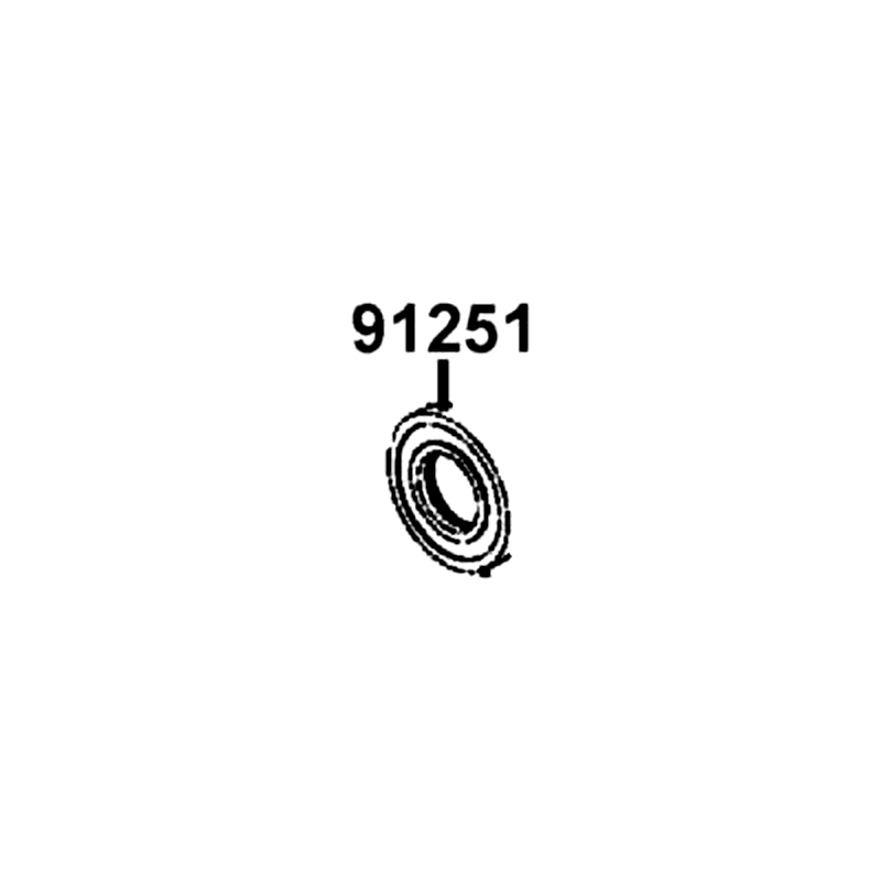 91251-LEE8-E00 OIL SEAL 38.5*80*10 — diagram cutout