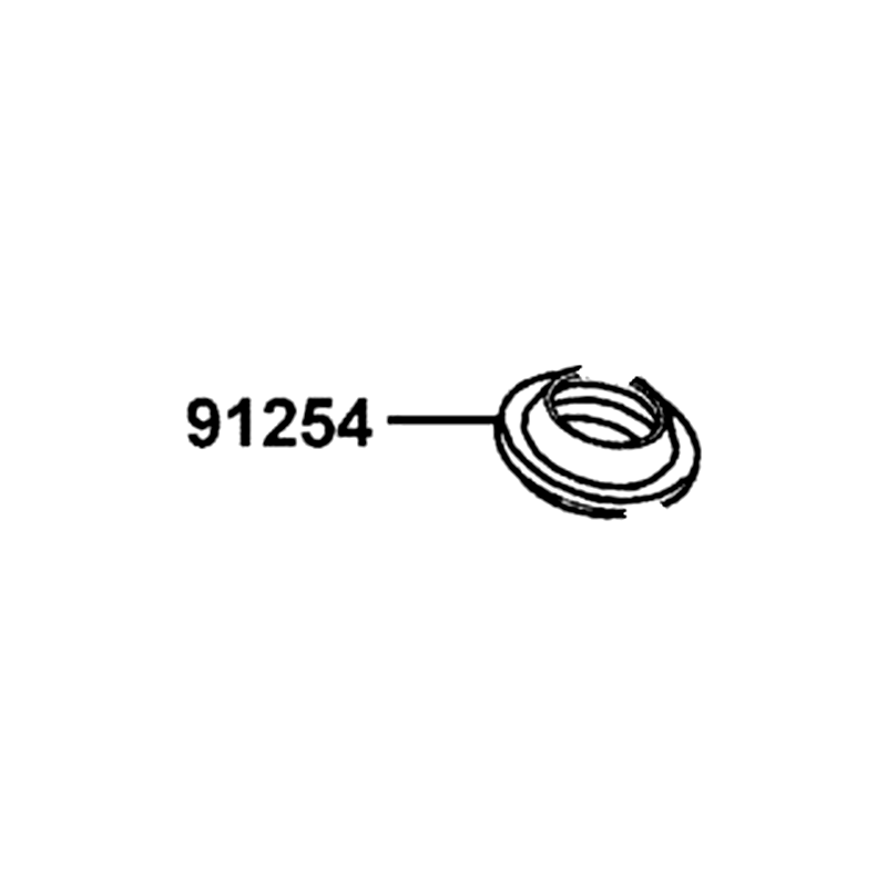 91254-GAR1-900 DUST SEAL — diagram cutout