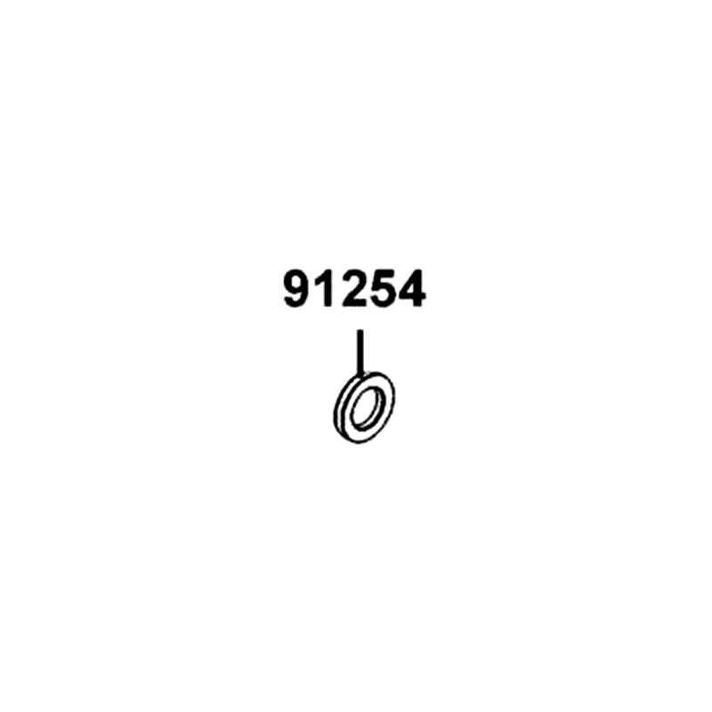 91254-KGC4-E01 DUST SEAL 27X45X7 — diagram cutout