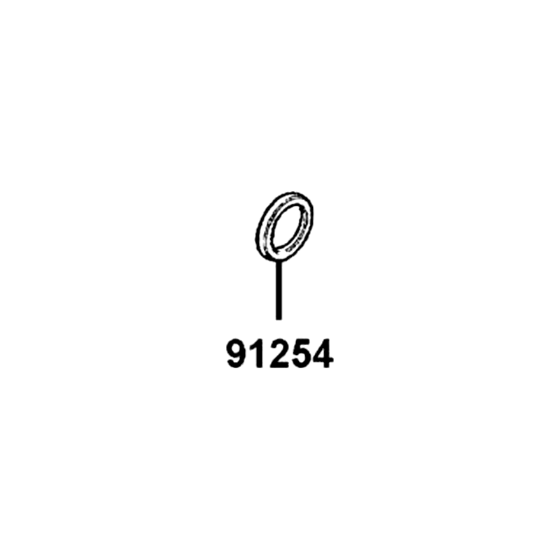 91254-LDE9-E00 DUST SEAL 26*40*5 — diagram cutout