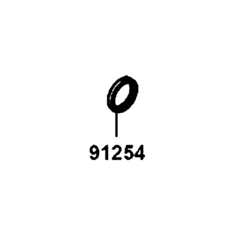 91254-LGC6-E00 OIL SEAL 40X52X8 — diagram cutout