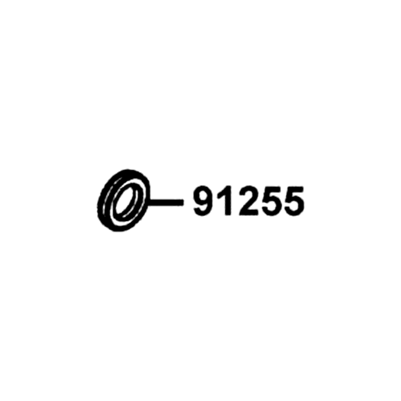 91255-KHE7-900 OIL SEAL 34X52X7 — diagram cutout