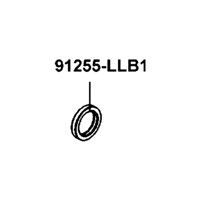 91255-LLB1-900 OIL SEAL 30*40*7 — diagram cutout