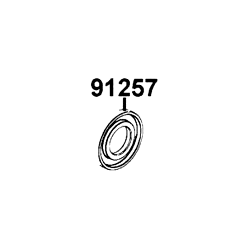 91257-LDB5-E00 OIL SEAL 45*60*7 — diagram cutout
