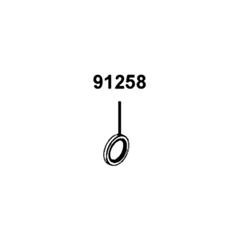 91258-LDB5-E00 SEAL DUST HUB 38*55*7 — diagram cutout