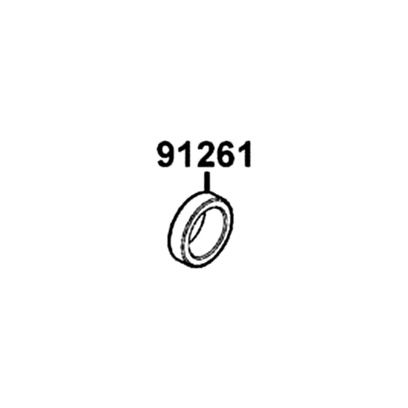 91261-4E15-004 OIL SEAL 25*40*8 — diagram cutout