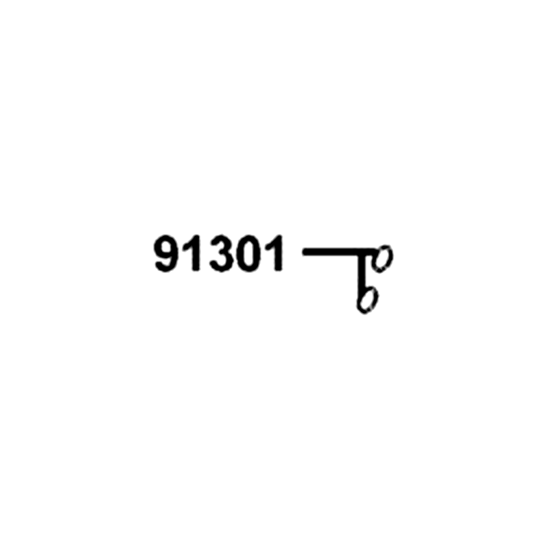 91301-2L00-001 O-RING 10*1.6 — diagram cutout
