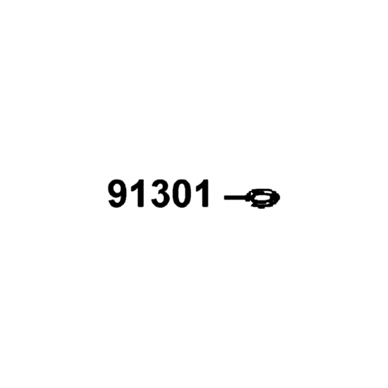 91301-KBE2-710 O-RING 6.8*1.9 — diagram cutout