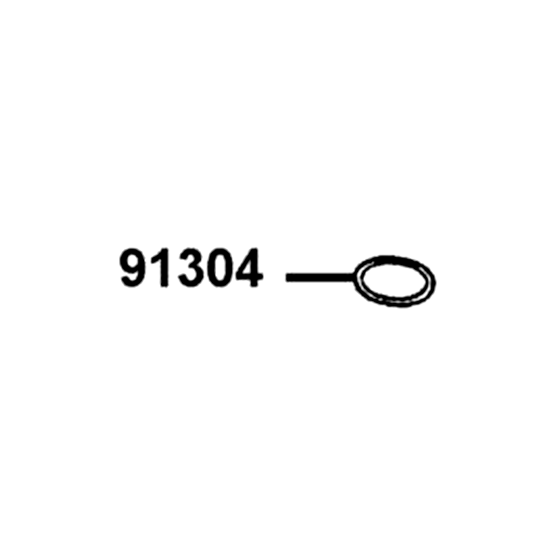 91304-GHC8-004 O RING 23*2.4 — diagram cutout