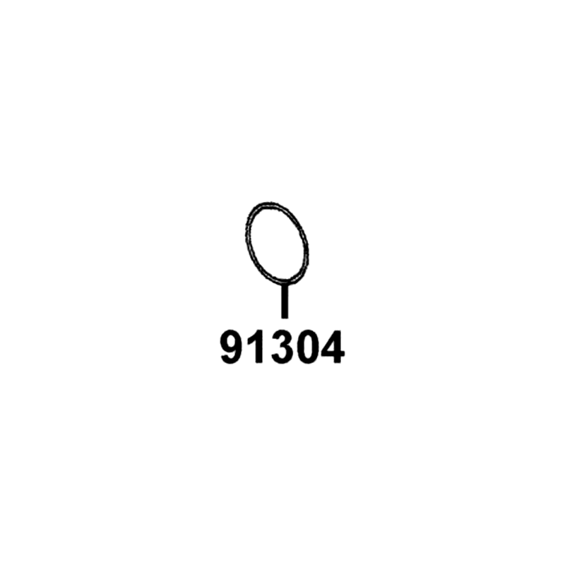 91304-LBA8-C10 O-RING — diagram cutout