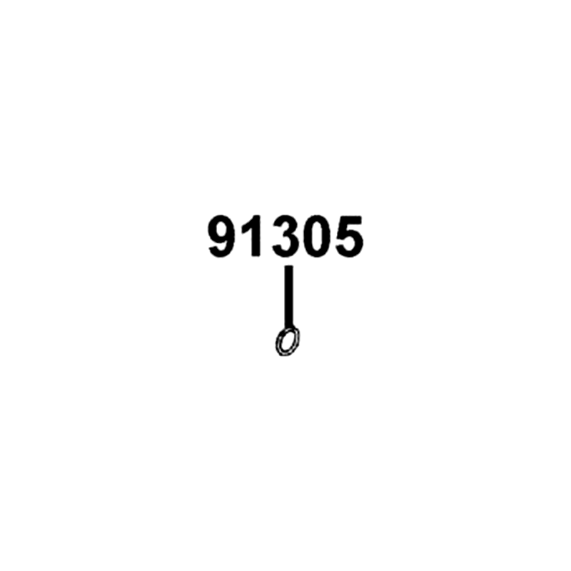 91305-LBA8-C10 CARBURETOR ASSY — diagram cutout