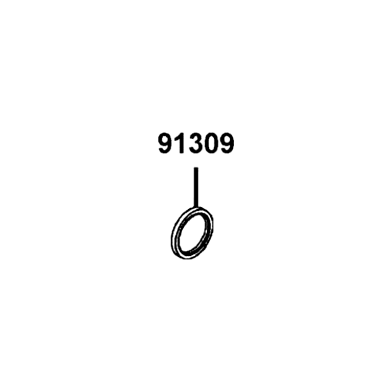 91309-LDE9-E00 O-RING 58.4*3 — diagram cutout