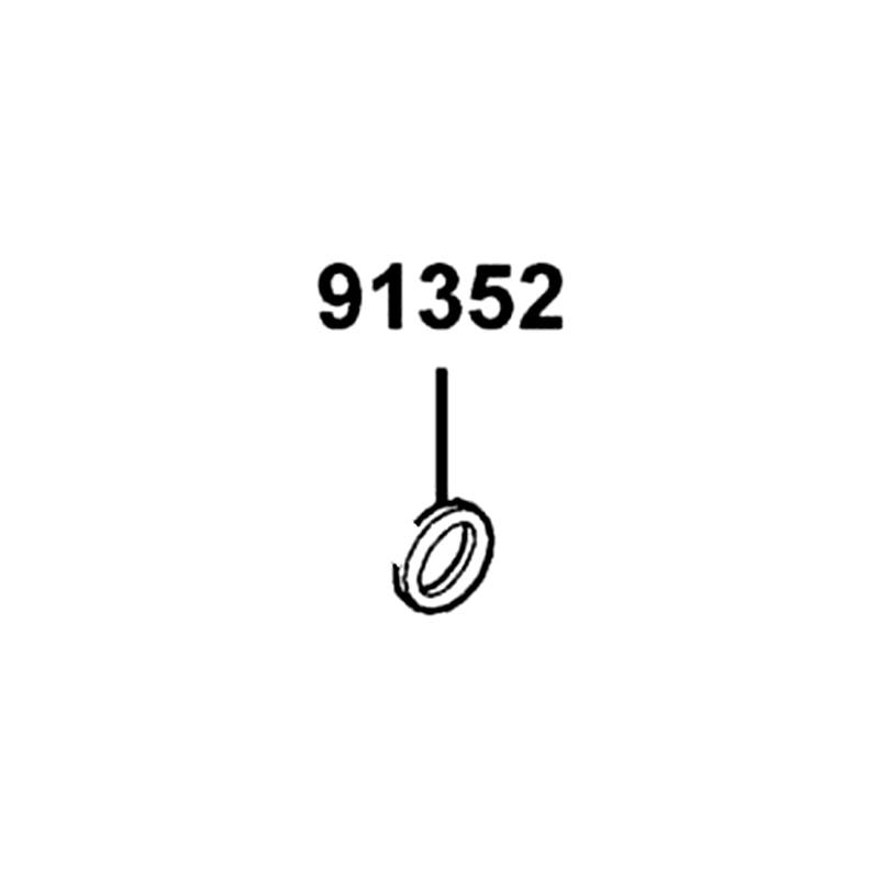 91352-KHG8-83B O-RING 11.3X1.3 — diagram cutout