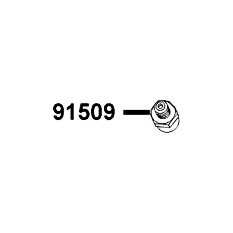 91509-LBA7-E00 BOLT TACHOMETER — diagram cutout
