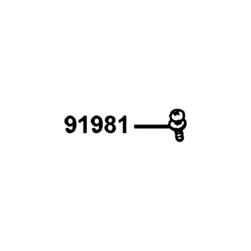 91981-KGN7-670 SCREW WASH 5*8 — diagram cutout
