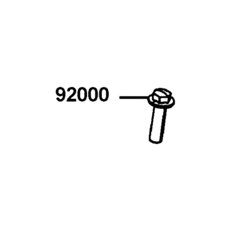 92000-05016-0G BOLT HEX 5X16 — diagram cutout