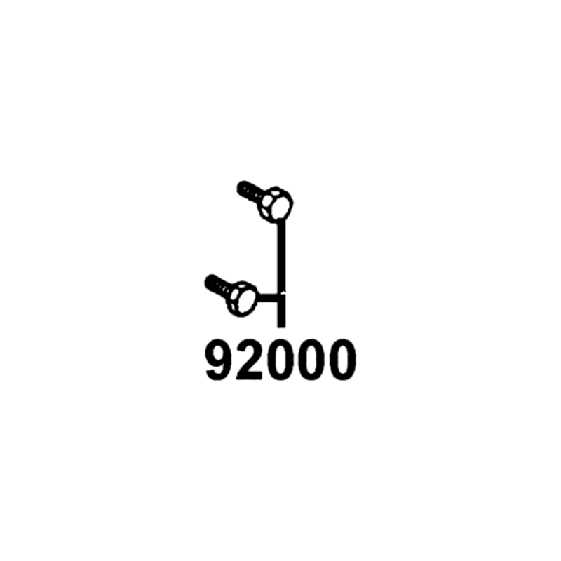 92000-06008-08 CARBURETOR ASSY — diagram cutout