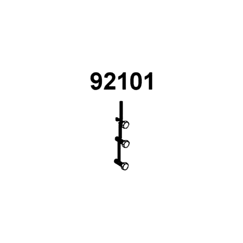 92101-05008-0G BOLT HEX 5*8 — diagram cutout