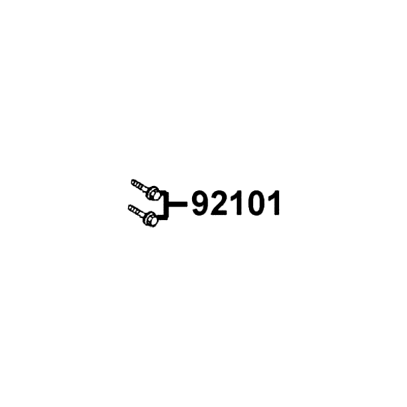 92101-05012-0HG BOLT HEX 5*12 — diagram cutout