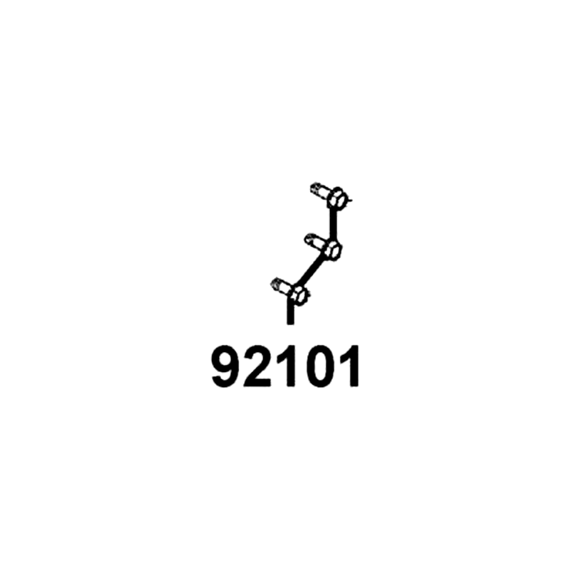 92101-05032-0HG BOLT HEX 5*32 (C) — diagram cutout