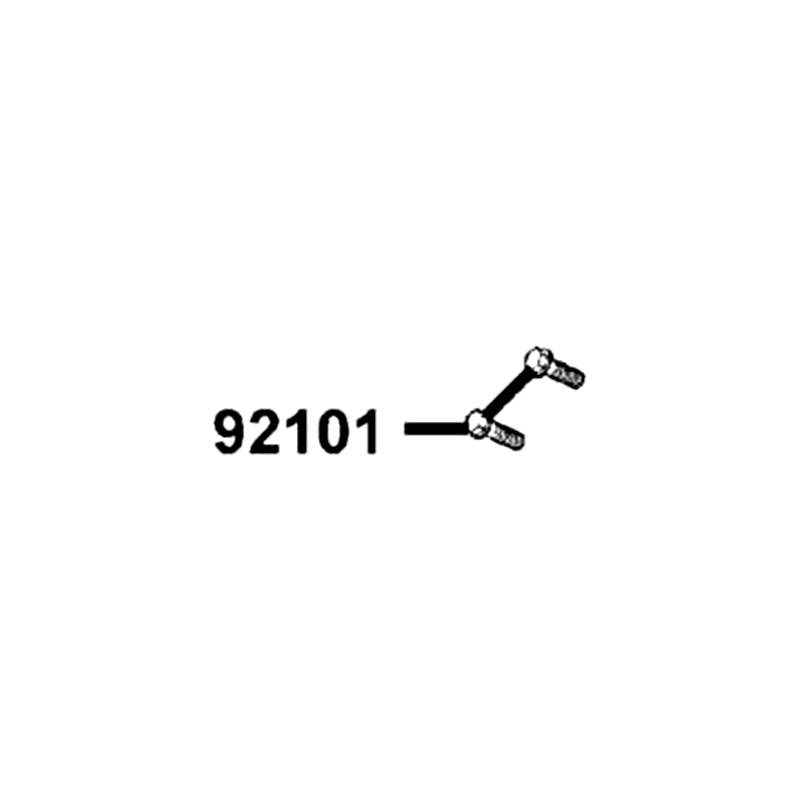 92101-06012-0HN BOLT HEX 6X12 — diagram cutout