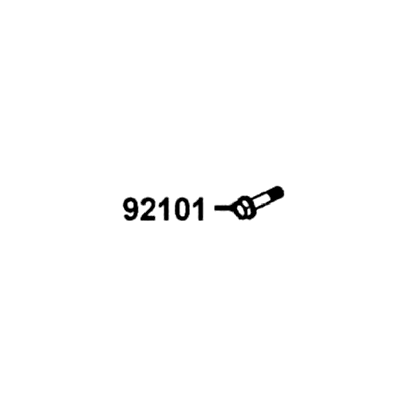 92101-10040-0G BOLT HEX 10X40 — diagram cutout