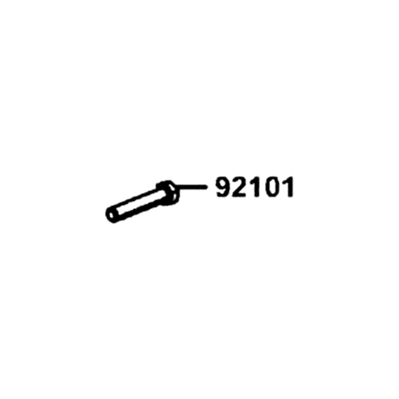 92101-LGC6-E00 BOLT FEX 8X45 — diagram cutout