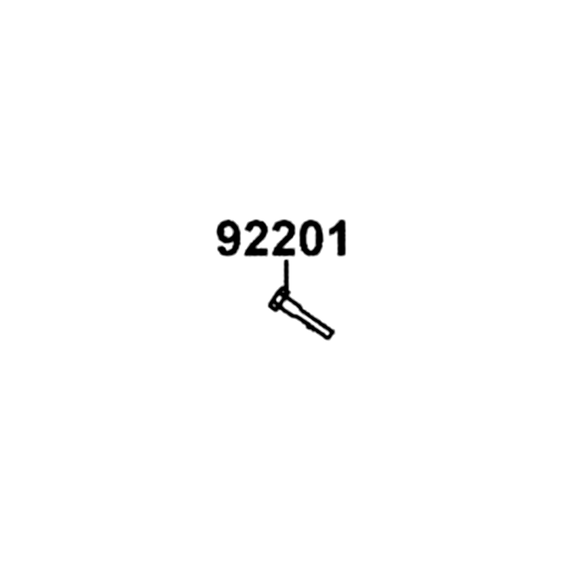 92201-05025-0G BOLT HEX 5*25 — diagram cutout
