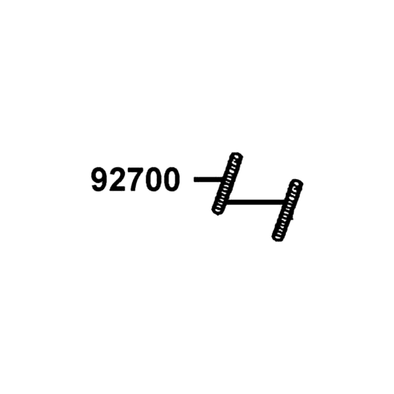 92700-KGE2-C11 BOLT STUD 6*35 — diagram cutout